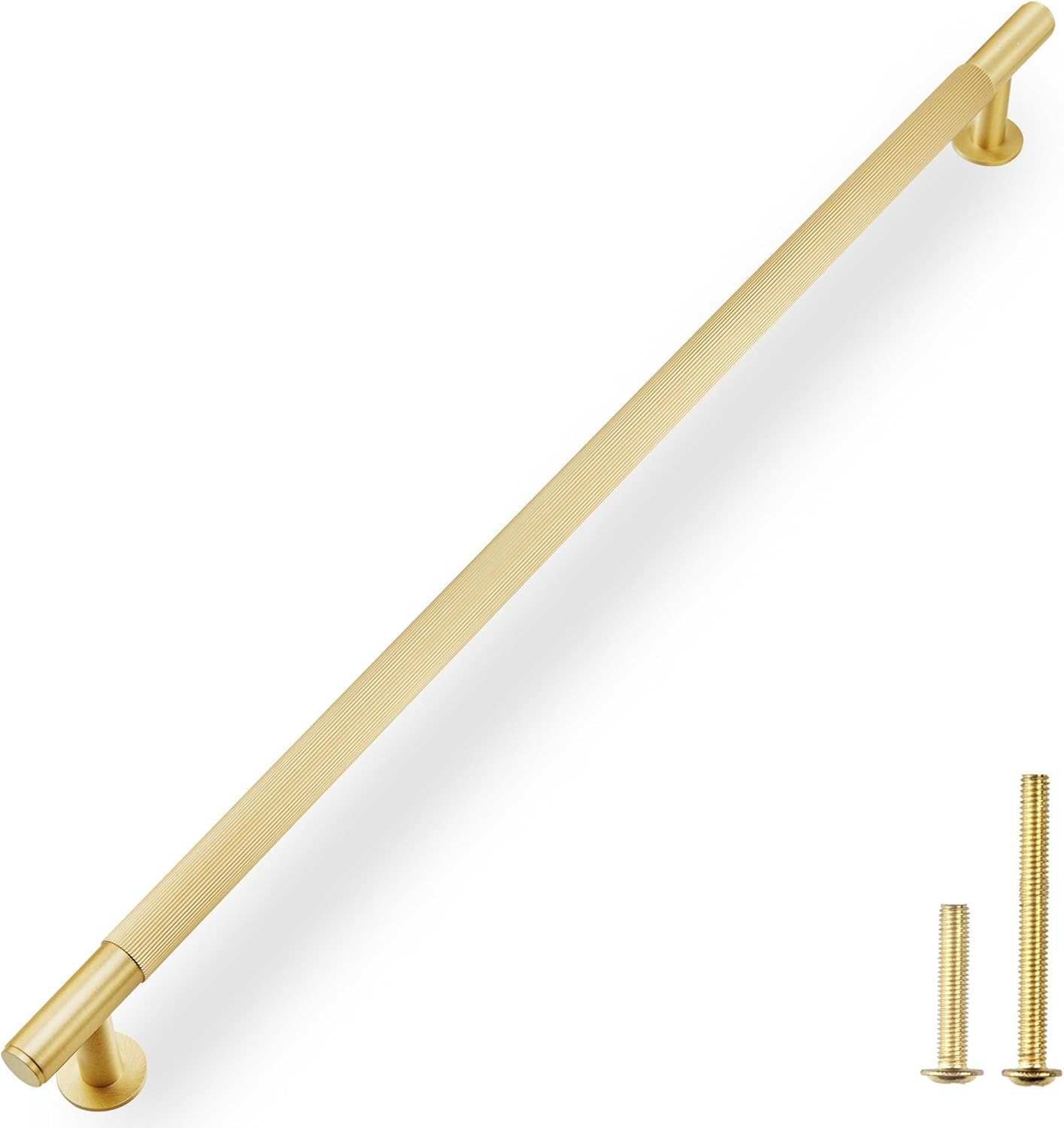 QOGRISUN Solid Brass Cabinet Pulls