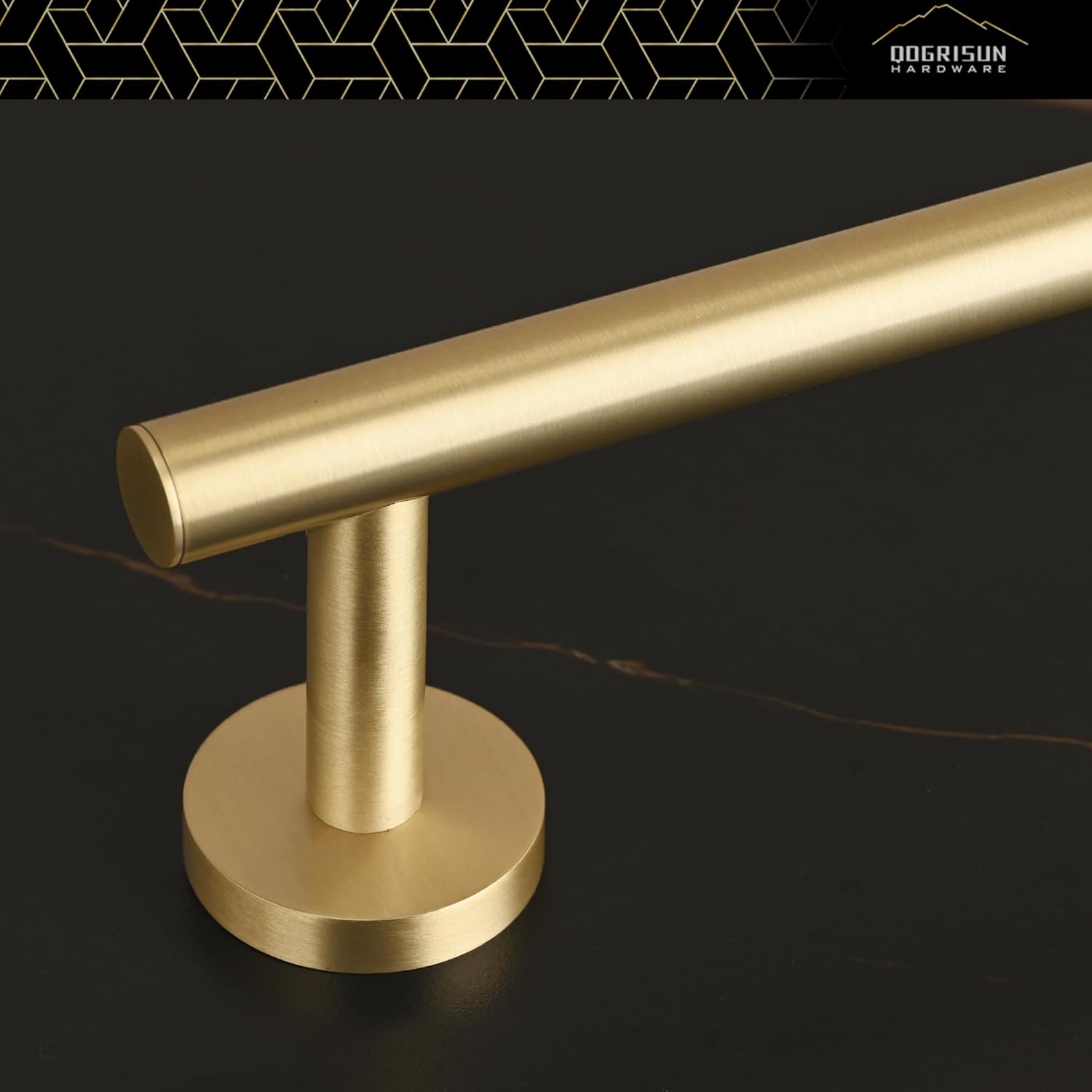 Brass Towel Bar for Bathroom