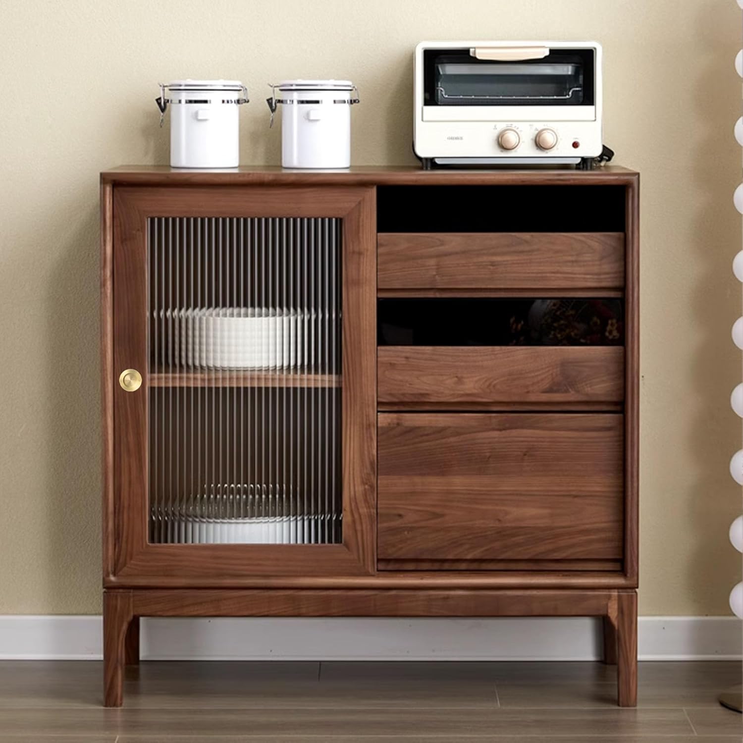 QOGRISUN 4-Pack Solid Brass Finger Pulls for Sliding Doors, 2-1/8 Inch Flush Recessed Handle, Brushed Gold Closet Door Hardware, Round Cup Pull for Cabinet, Drawer, and Pocket Doors