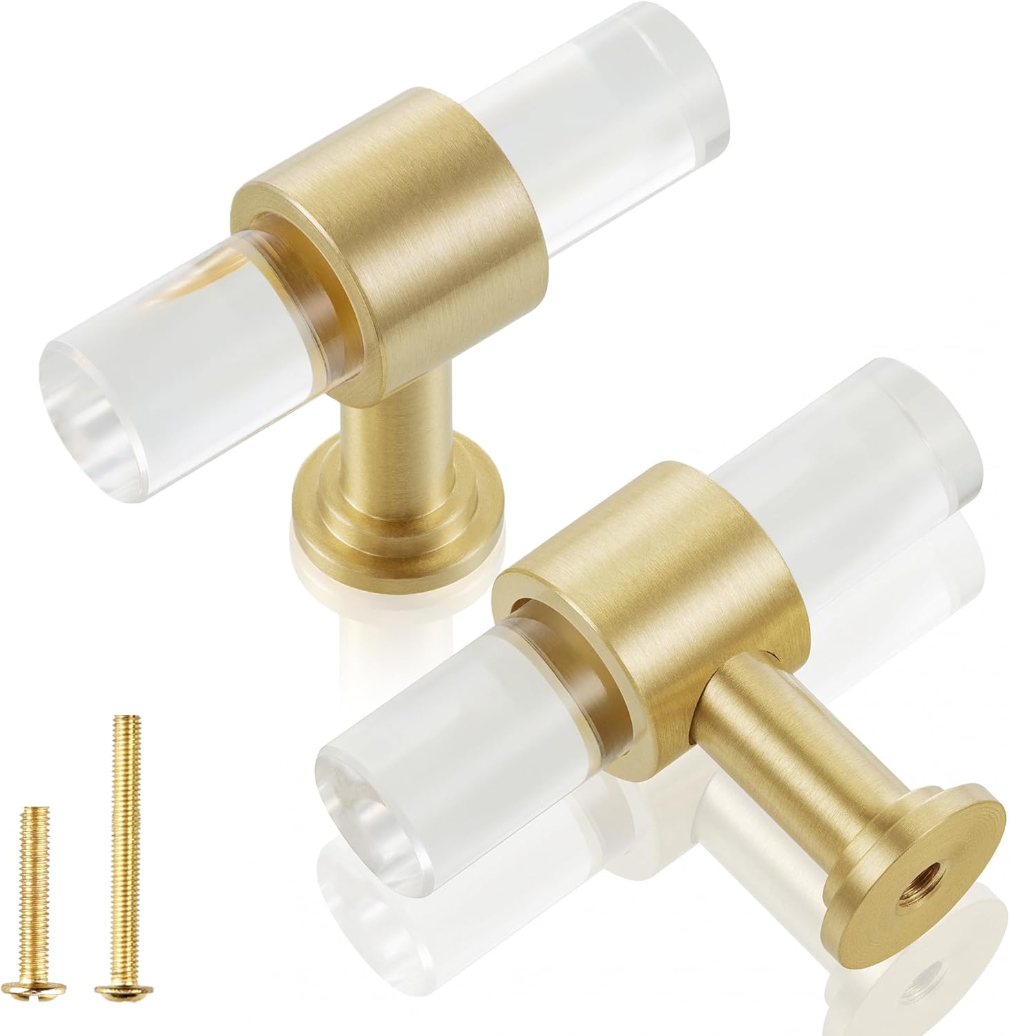 Acrylic Cabinet Knobs