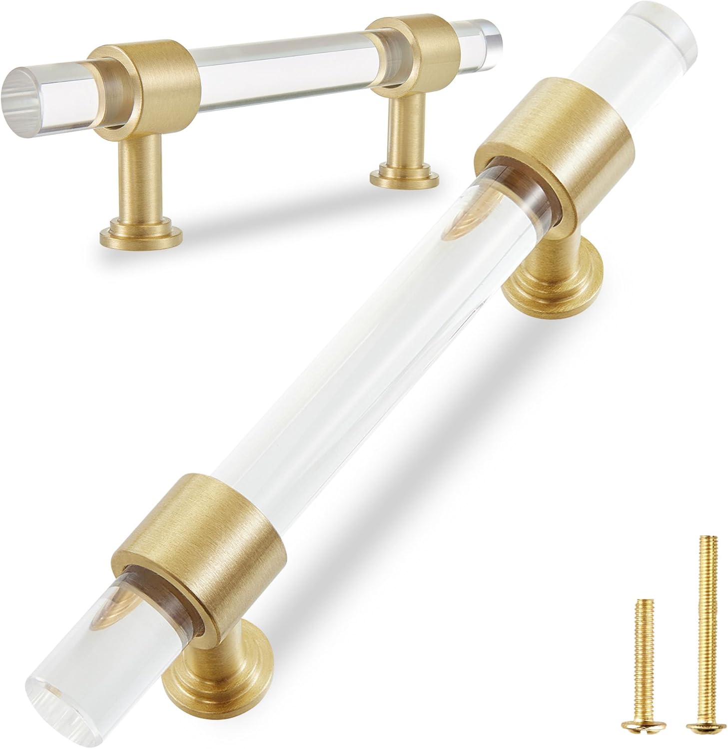 Acrylic Cabinet Knobs