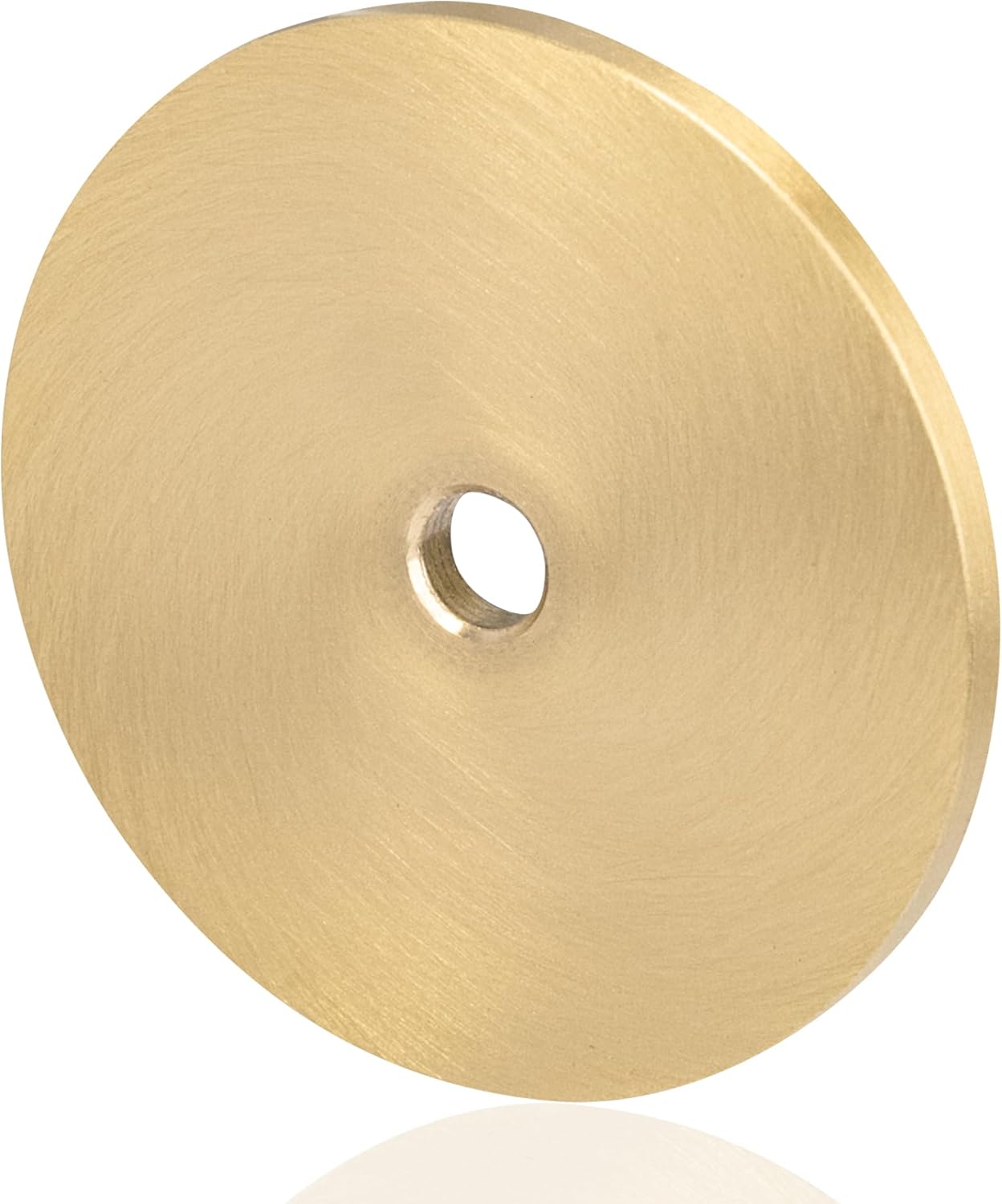 Solid Brass Cabinet Knobs Back Plates