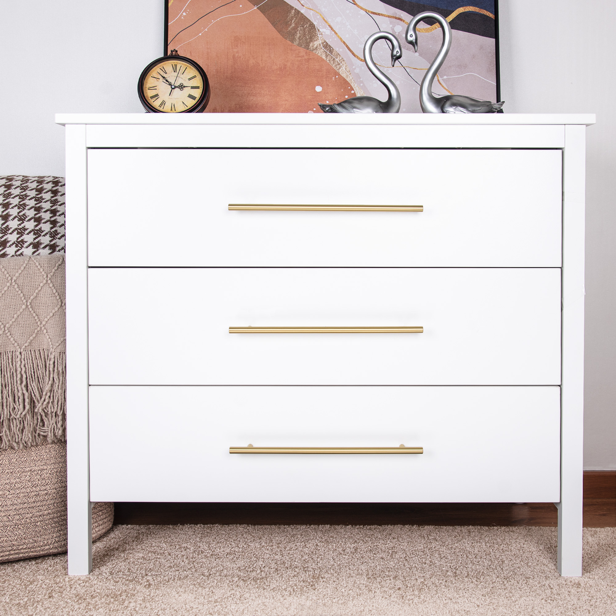Round Rod Cabinet Pulls