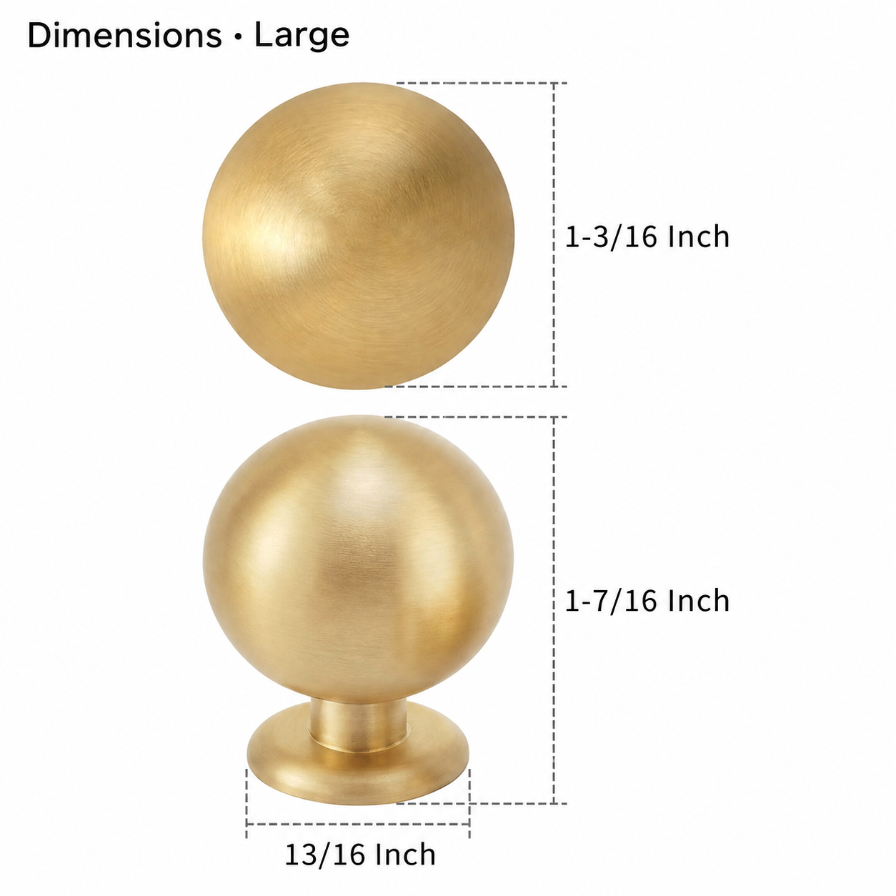 Large Series Dimensions