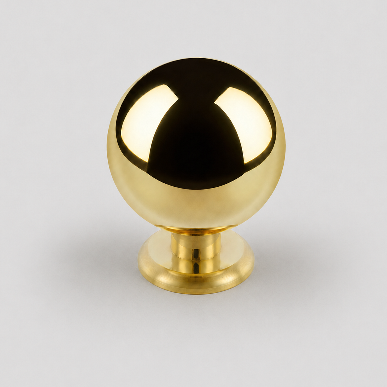 Unlacquered Ball Cabinet Knobs