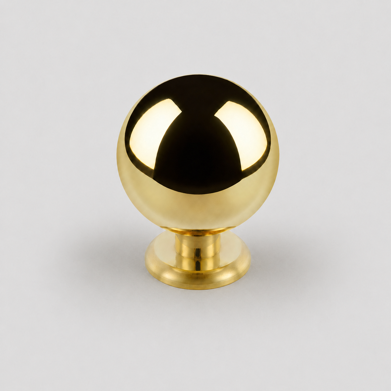 Unlacquered Ball Cabinet Knobs