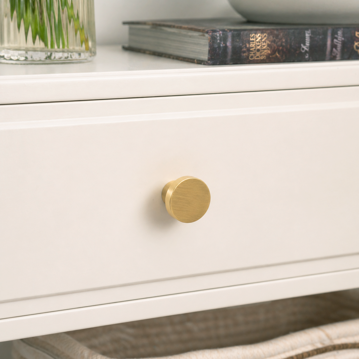 Round Cabinet Knobs