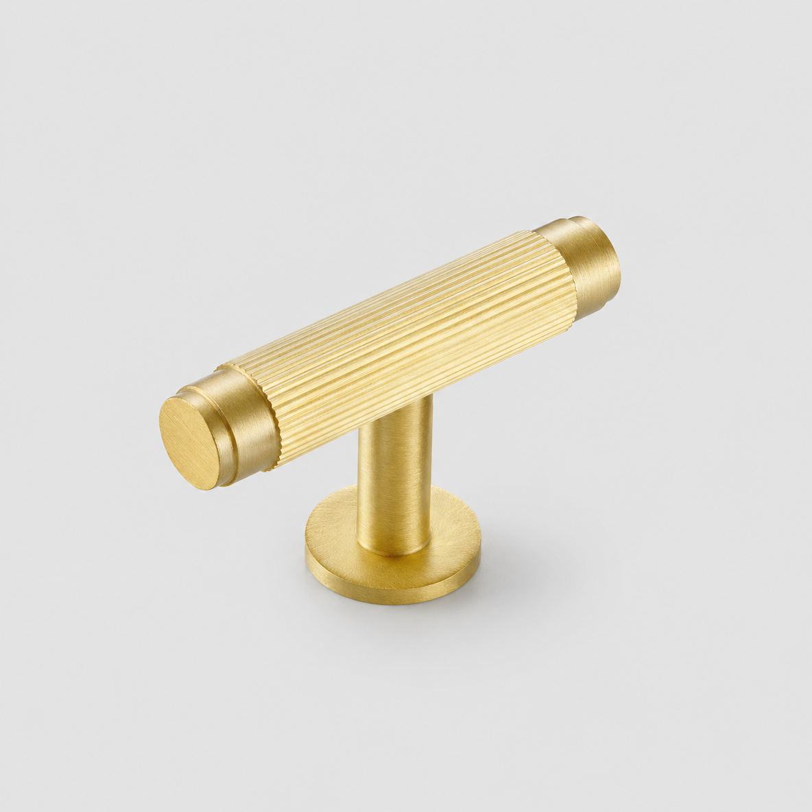 Vertical Grain T-Bar Pulls