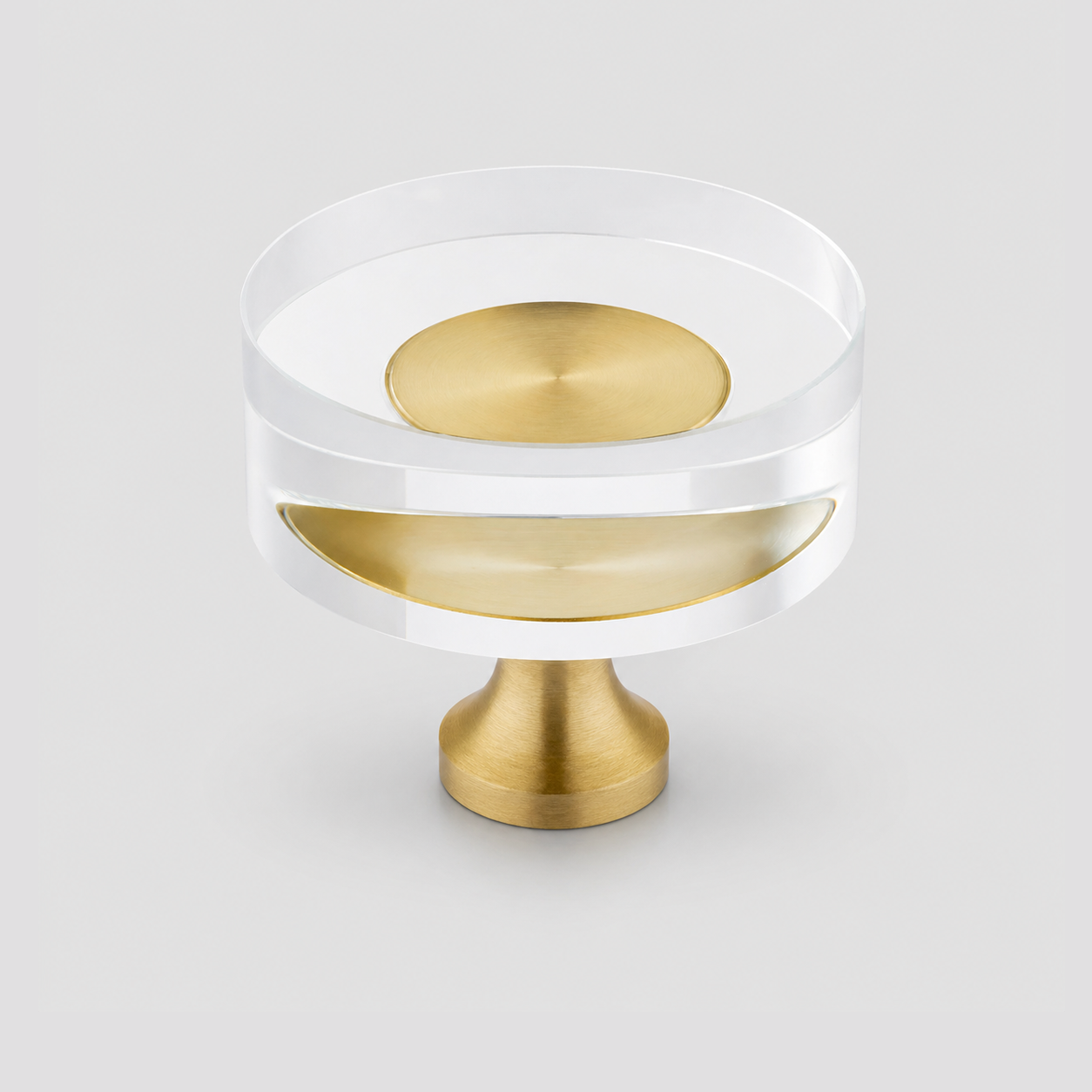 Crystal Round Cabinet Knobs