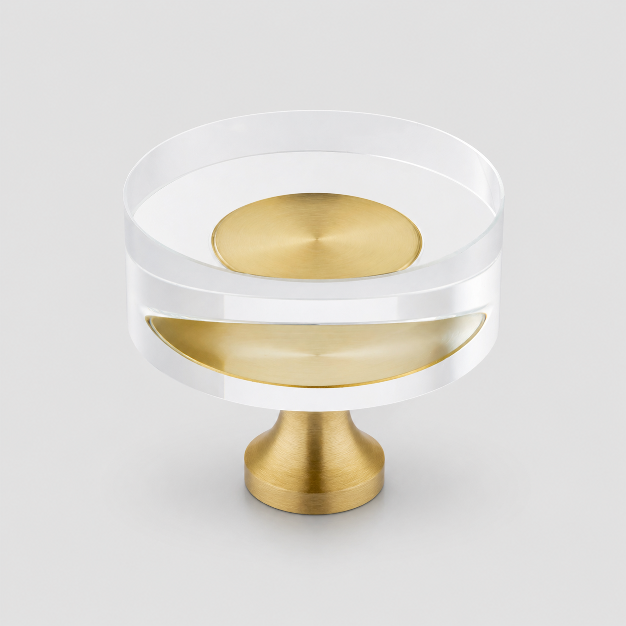 Crystal Round Cabinet Knobs