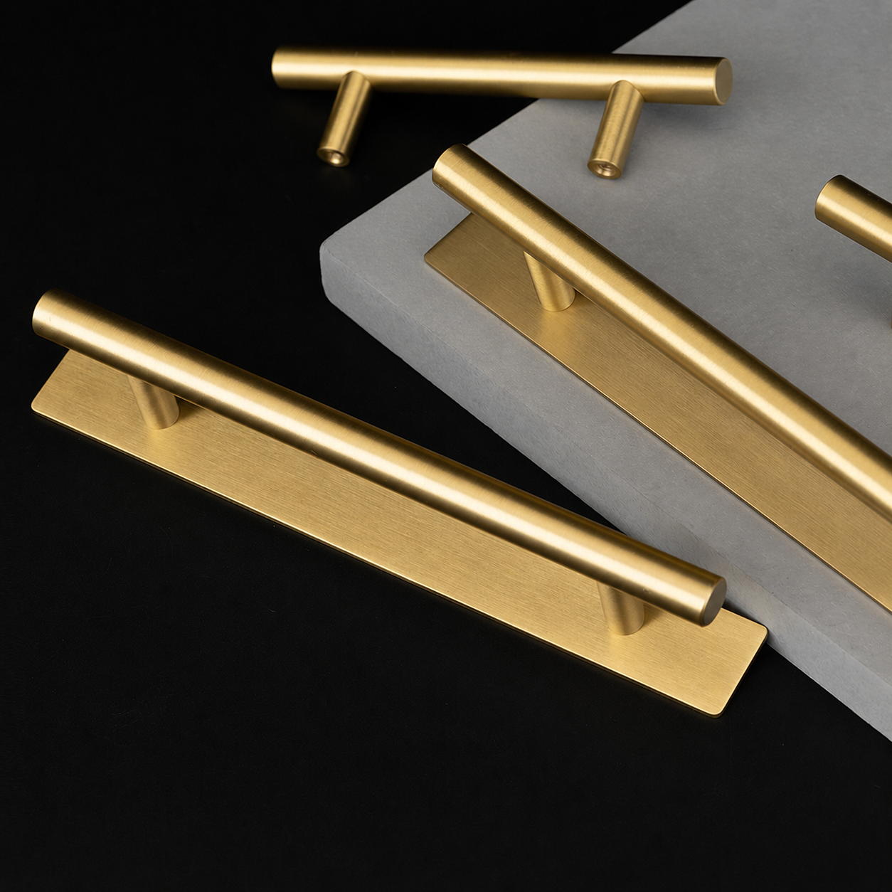 Cabinet Pulls BackPlates
