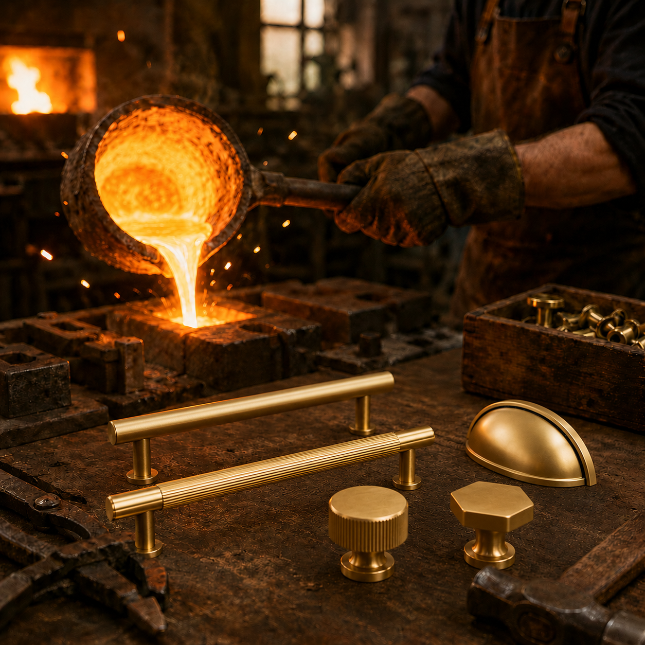 Brass Forging