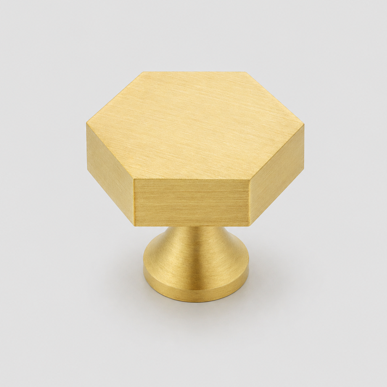 Hexagon Cabinet Knobs