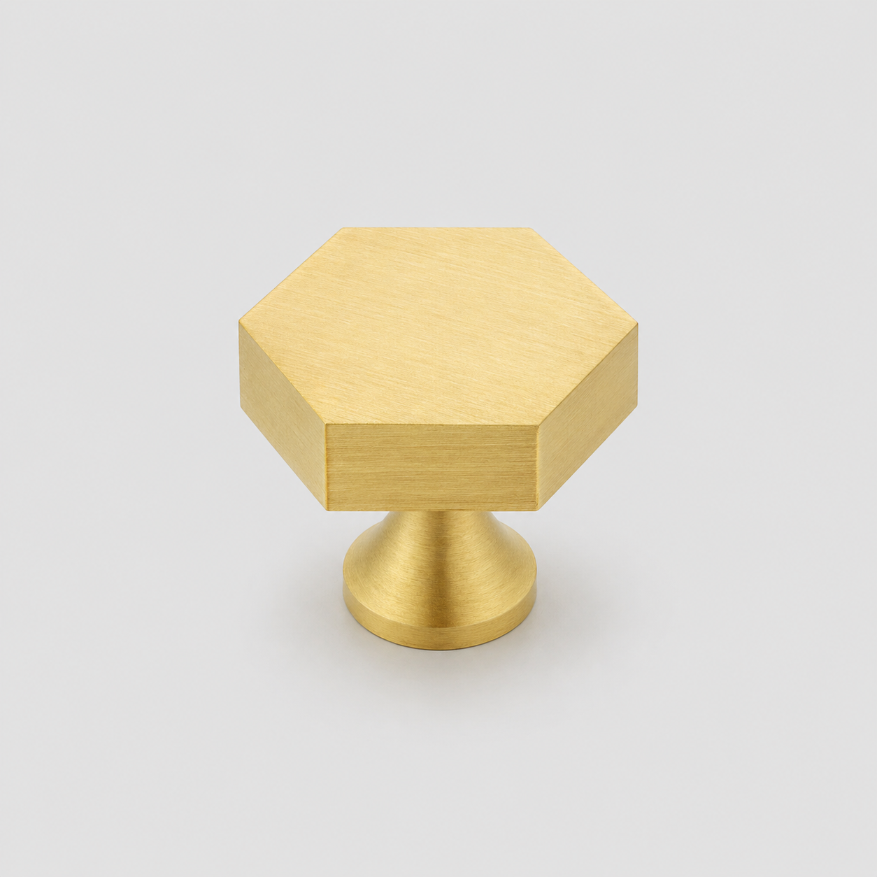Hexagon Cabinet Knobs