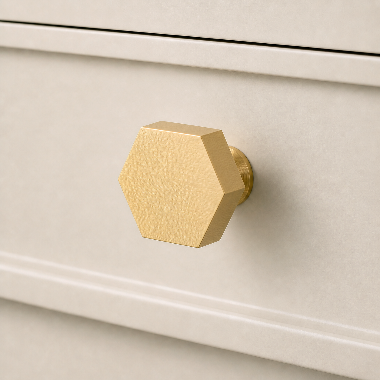 Hexagon Cabinet Knobs