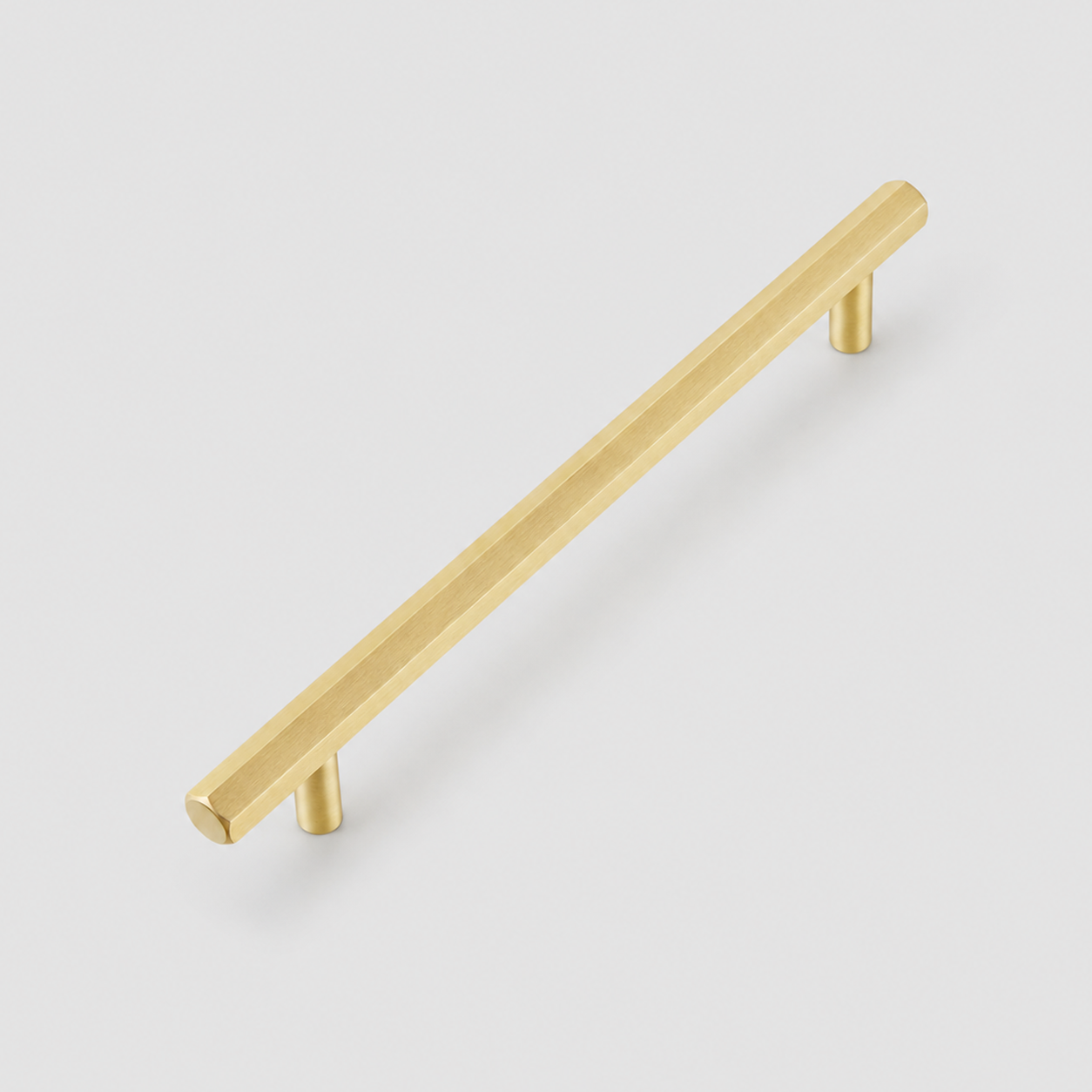 Brushed Brass