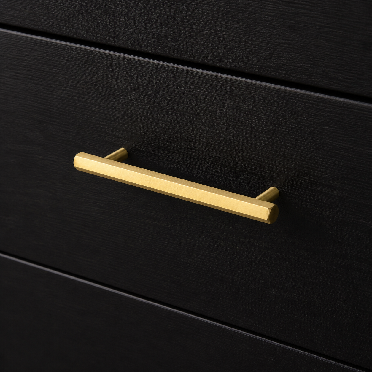 Hexagonal Cabinet Pulls
