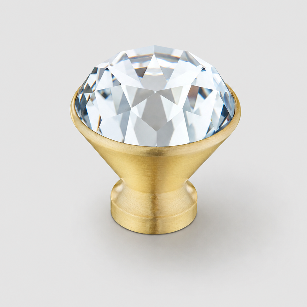 Diamond Crystal Cabinet Knobs 
