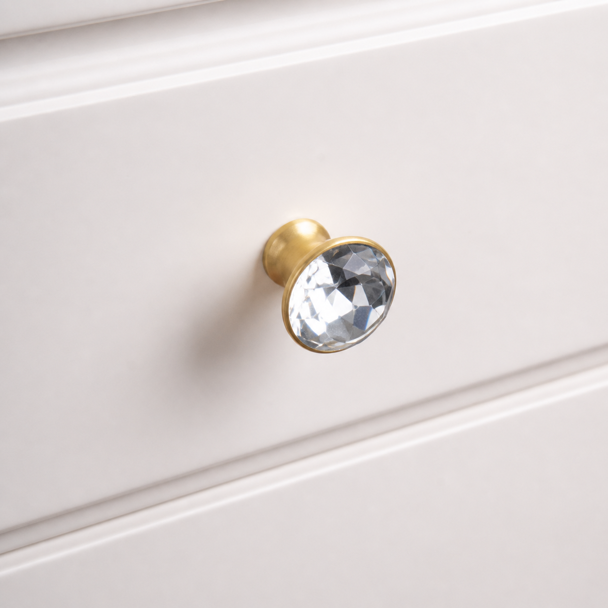 Diamond Crystal Cabinet Knobs 