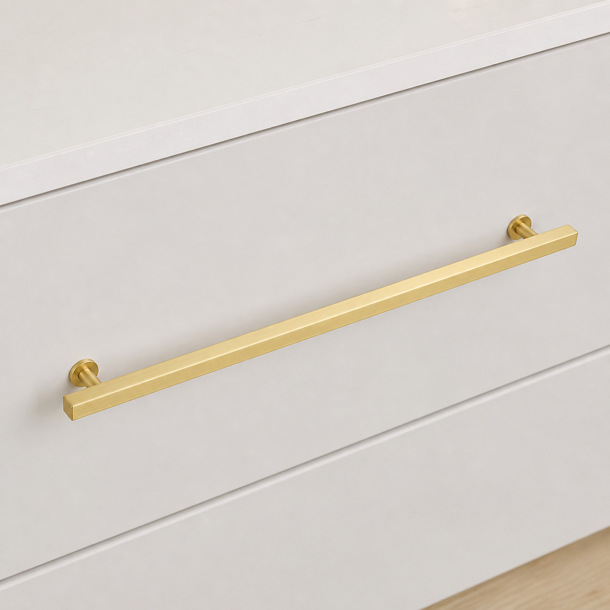 Square Rod Appliance Pull