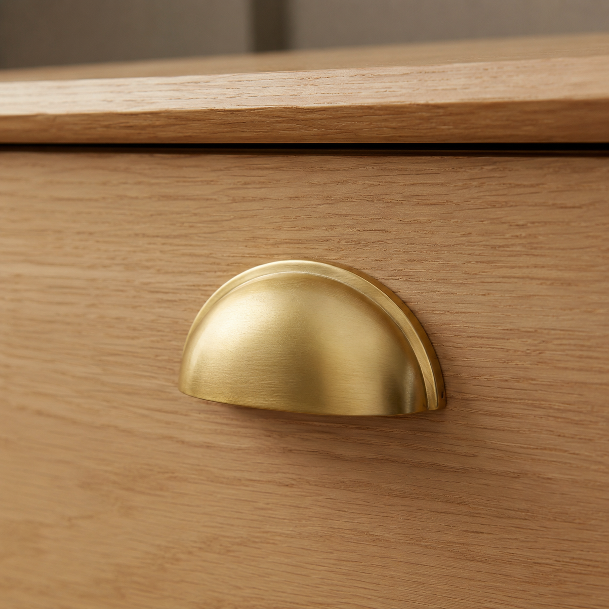 Cabinet Cup Drawer Pulls