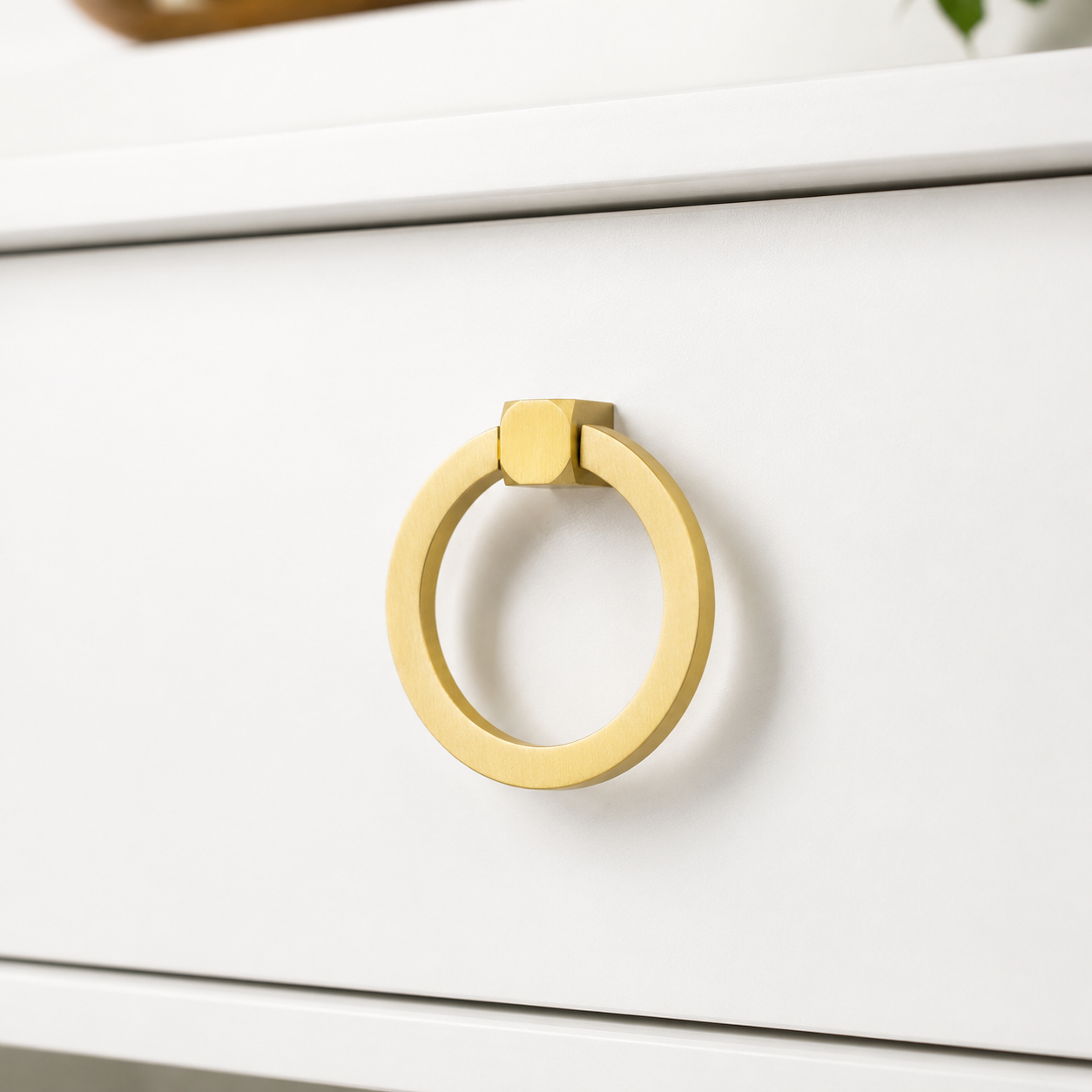 Ring Pulls for Dresser Drawer