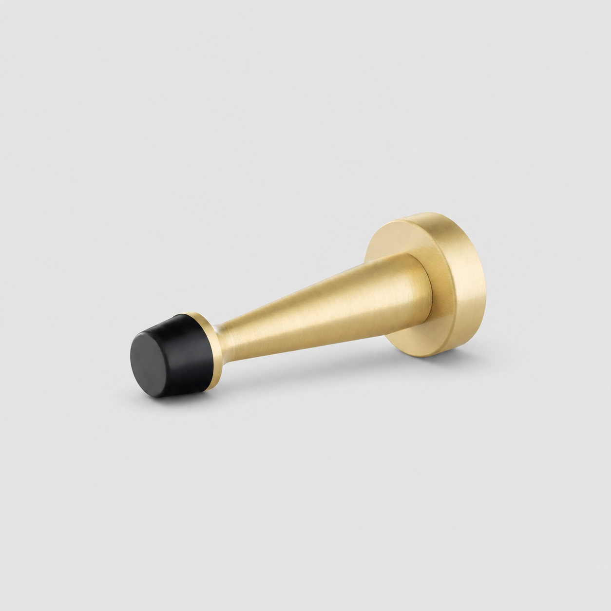 Heavy Duty Door Stops Gold