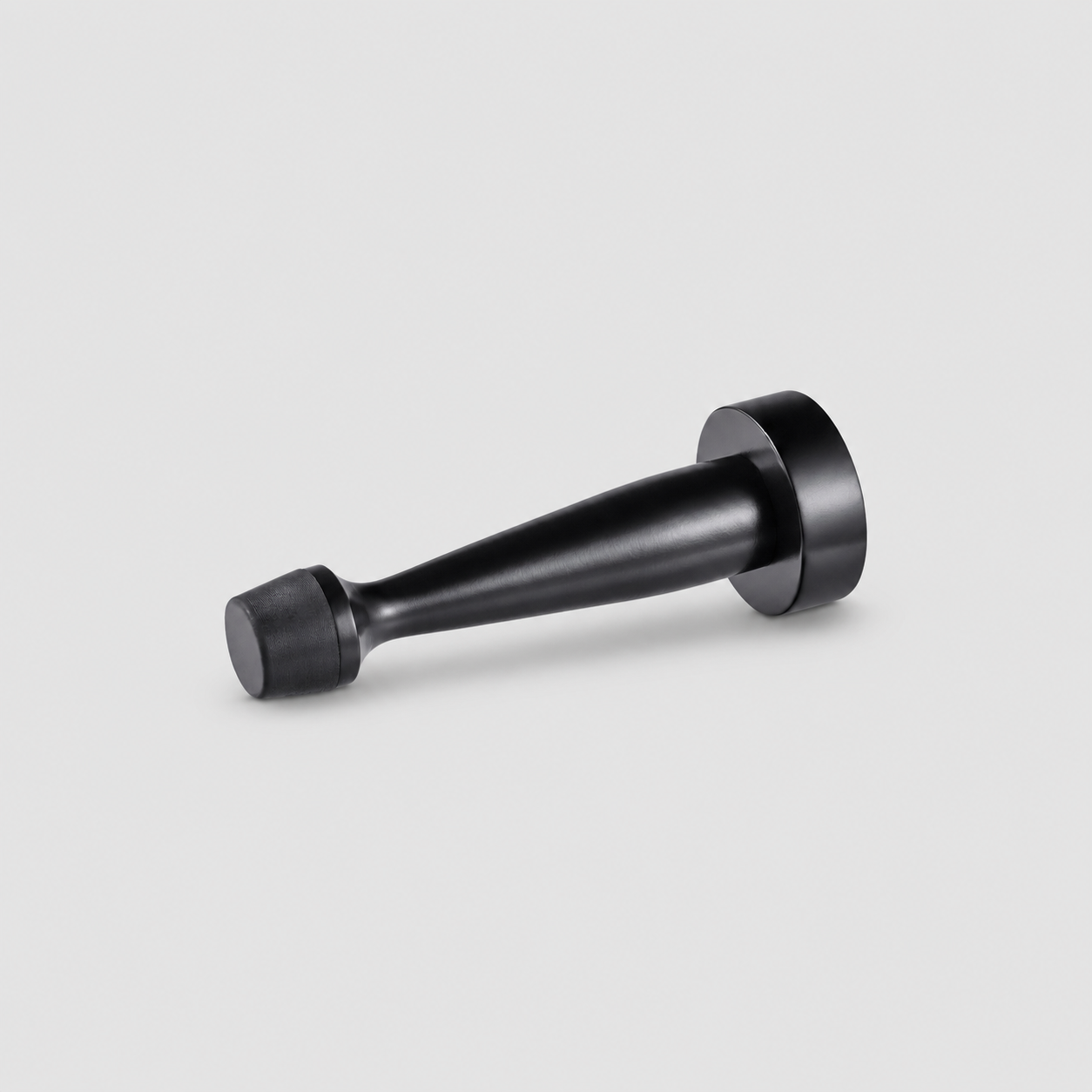 Heavy Duty Door Stops Black