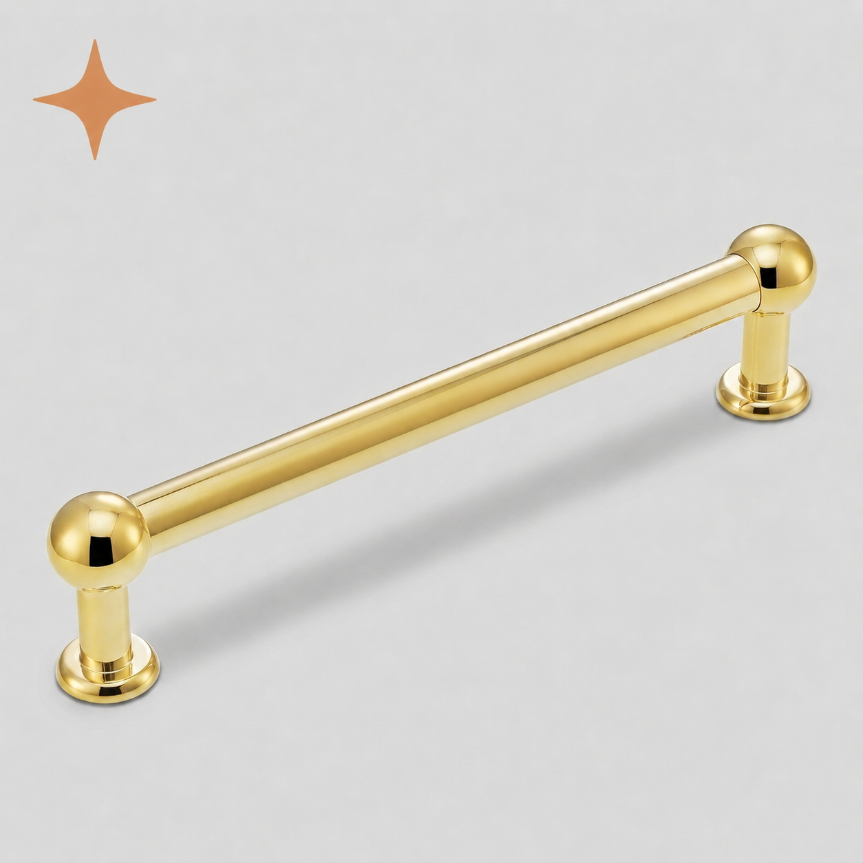 Unlacquered Brass