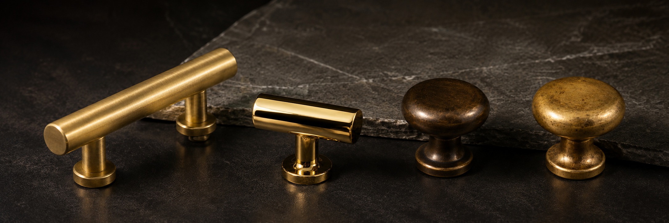 Macro Brass Texture Details
