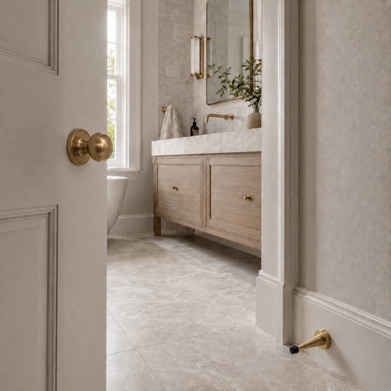 QOGRISUN Door Hardware & Door Stops