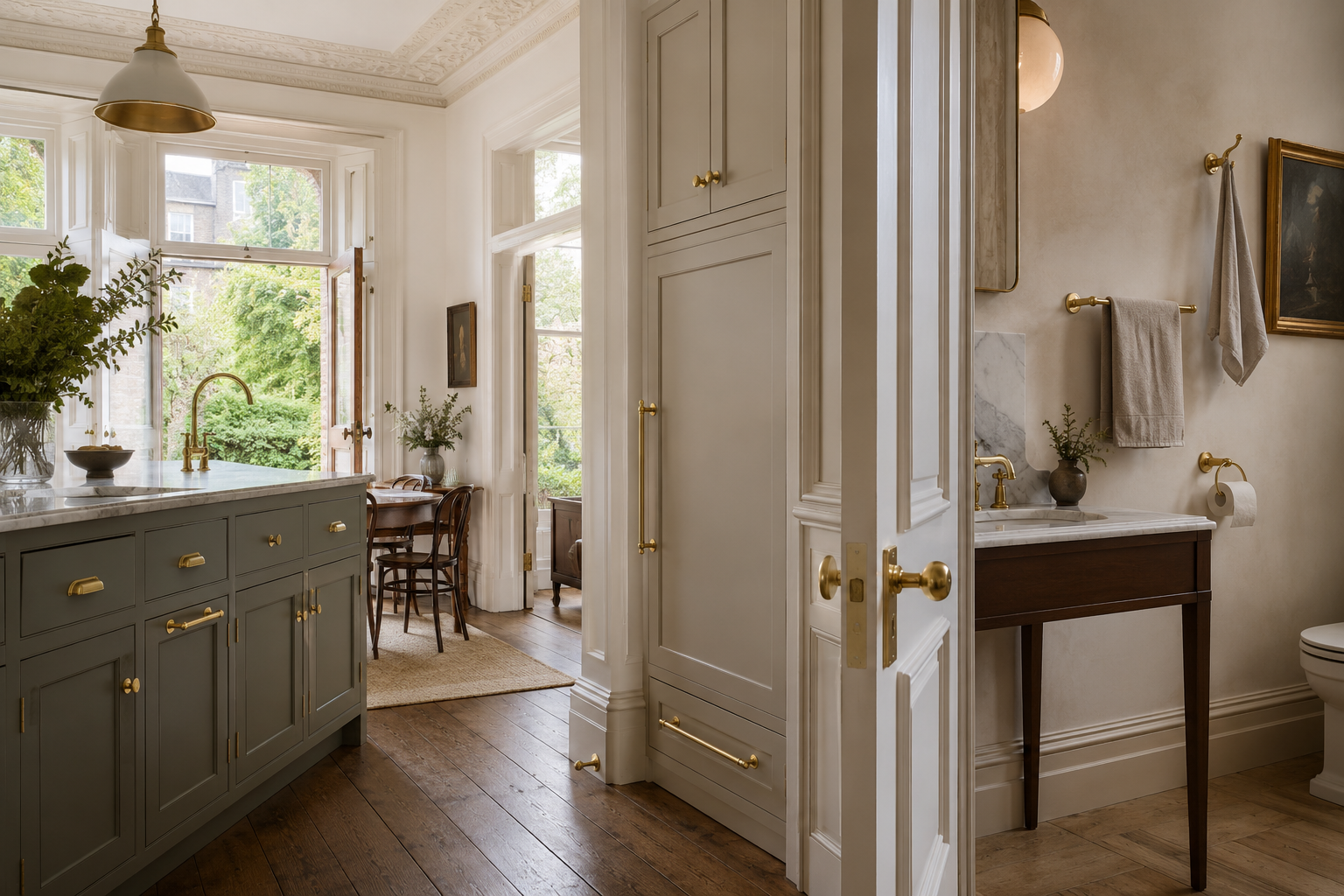 Bespoke Victorian Shaker Kitchen