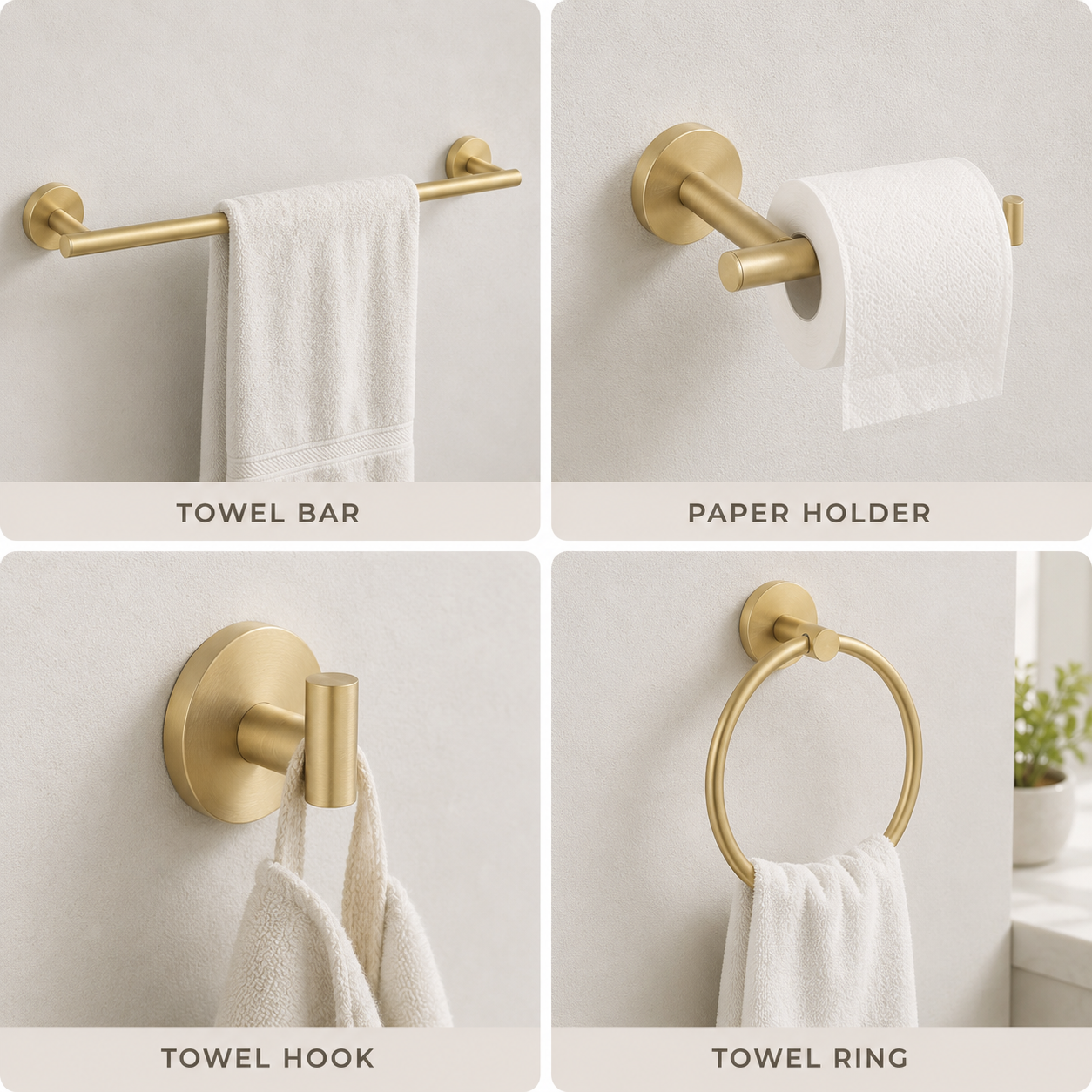 Bathroom Hardware Showcase