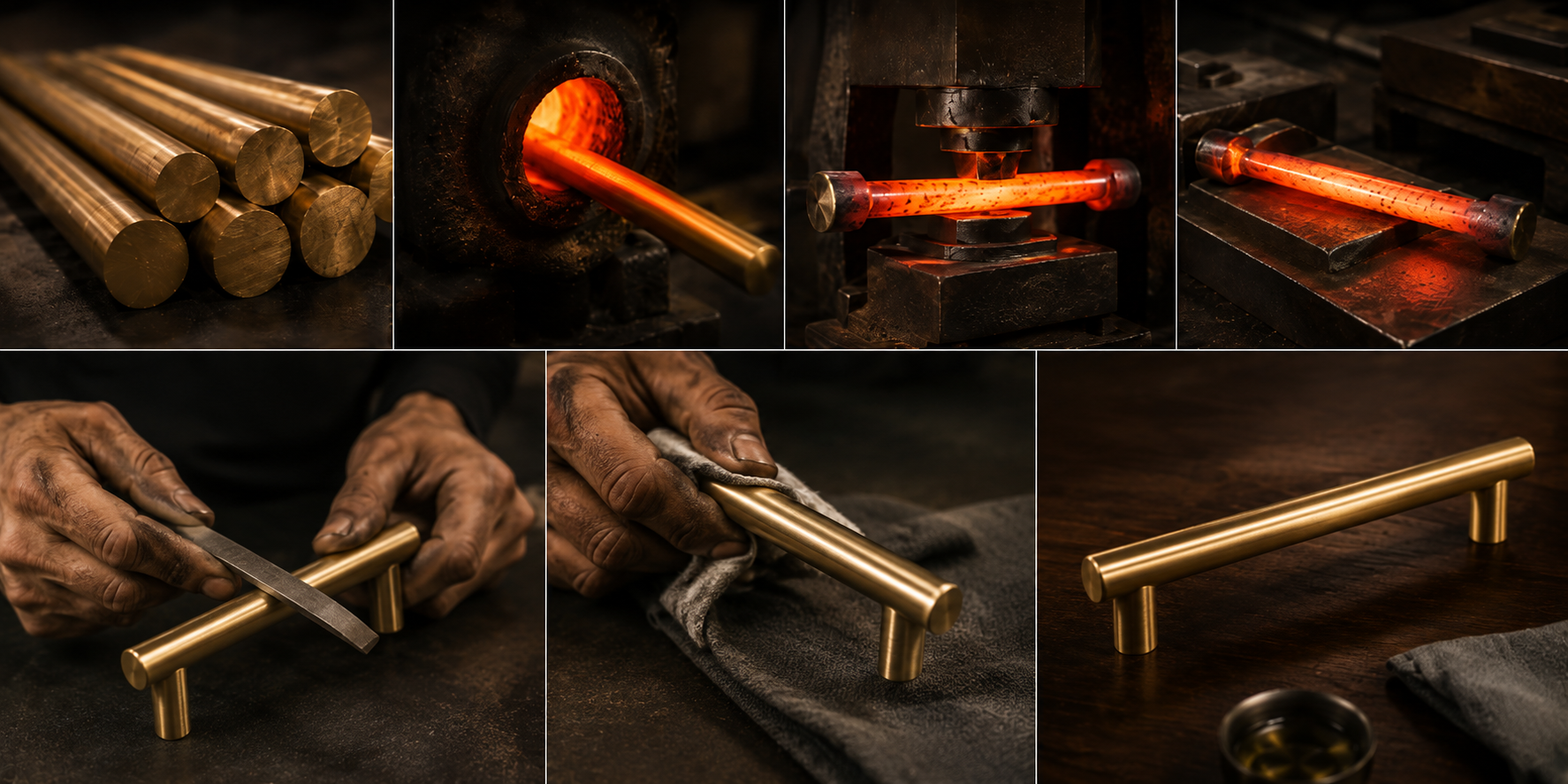 QOGRISUN Forging Workshop Scene