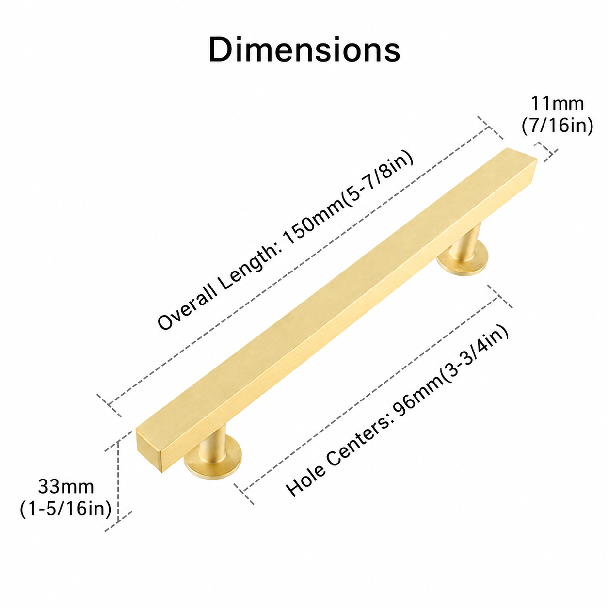 3-3/4"CC