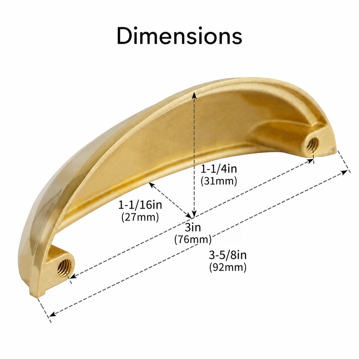 Measurement Series Dimensions