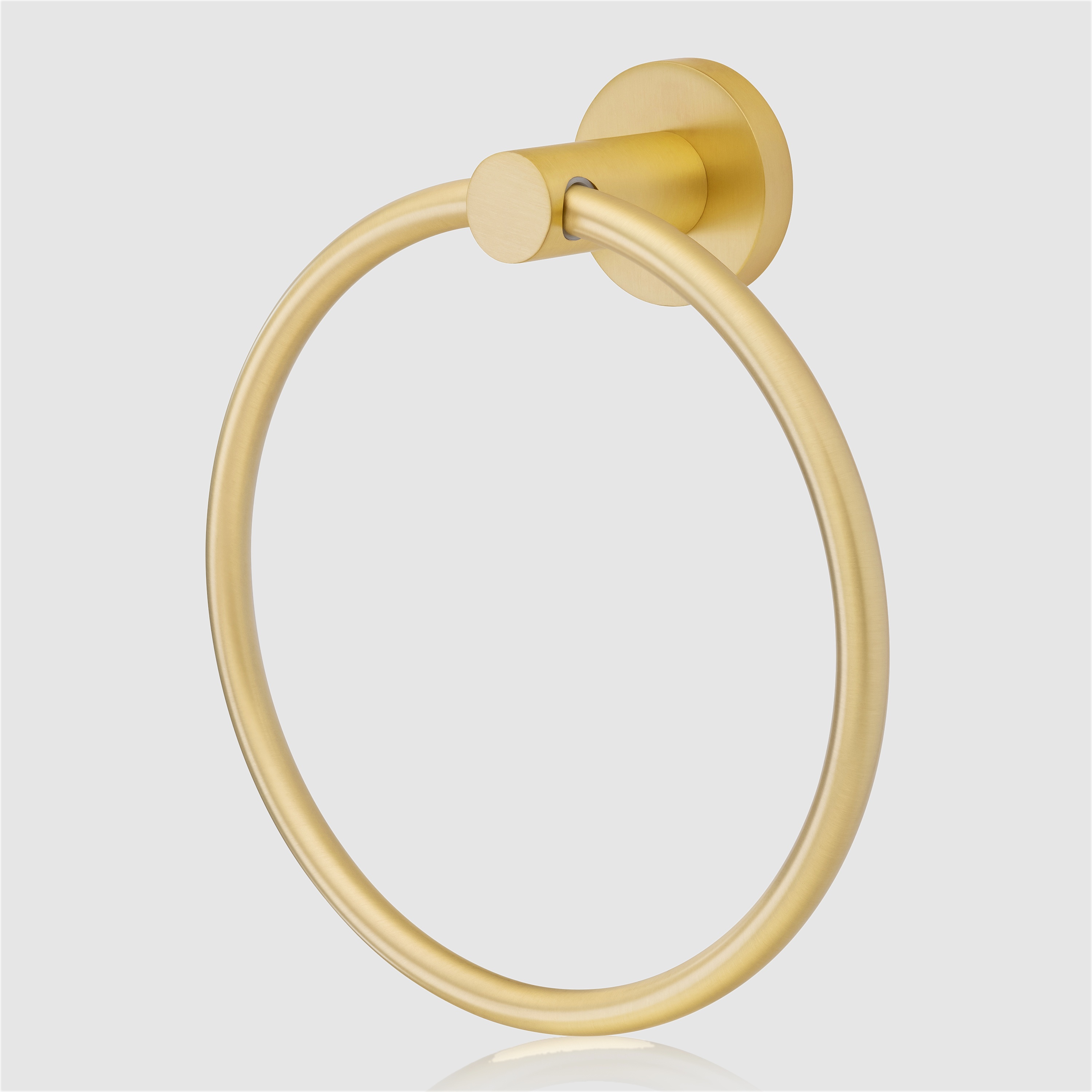 Brass Towel Ring