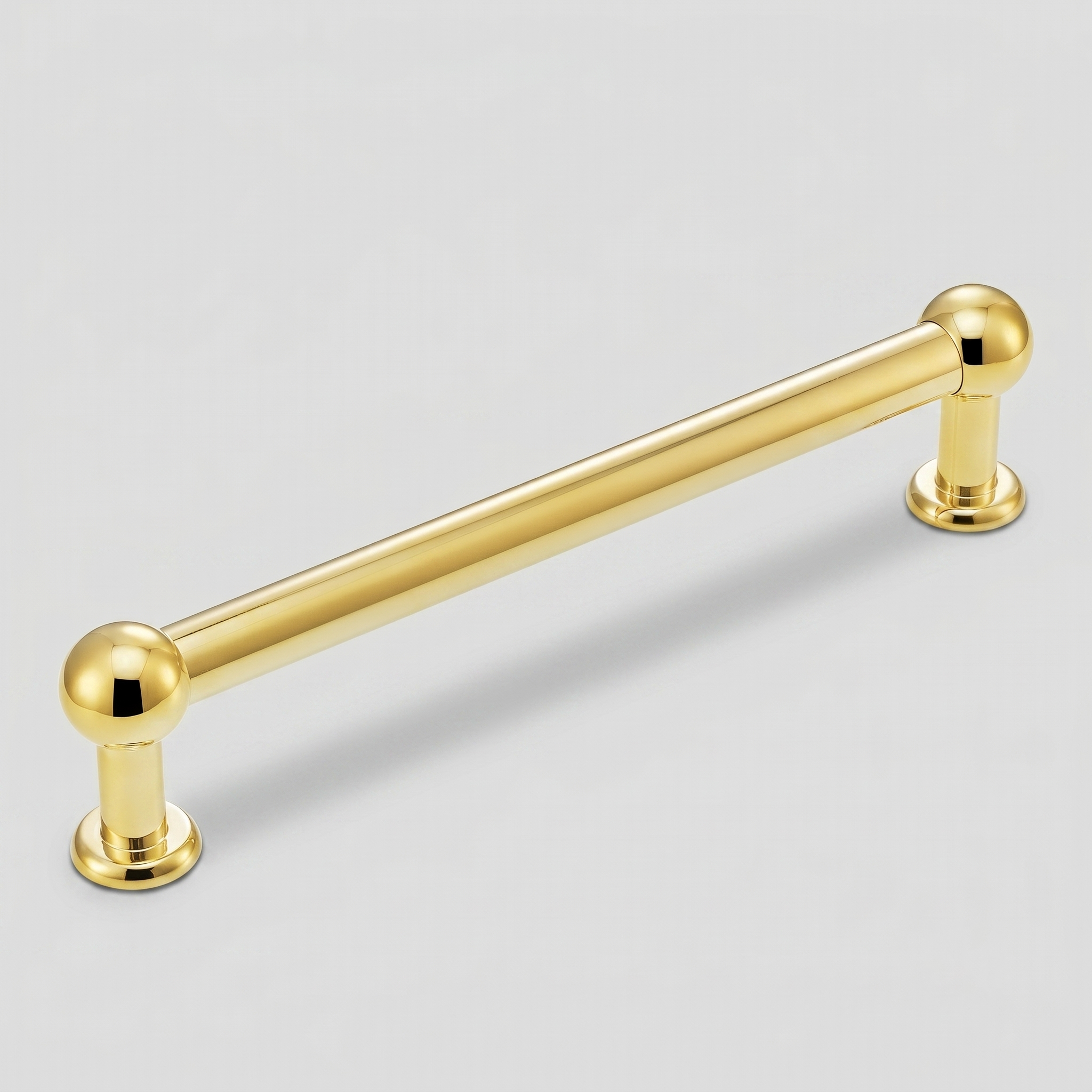 Unlacquered Brass Cabinet Pulls