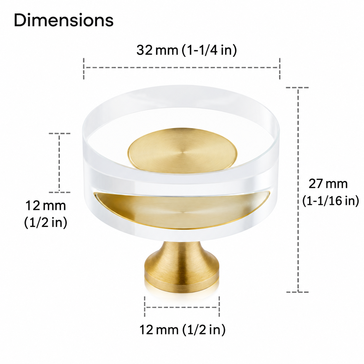 Medium Series Dimensions