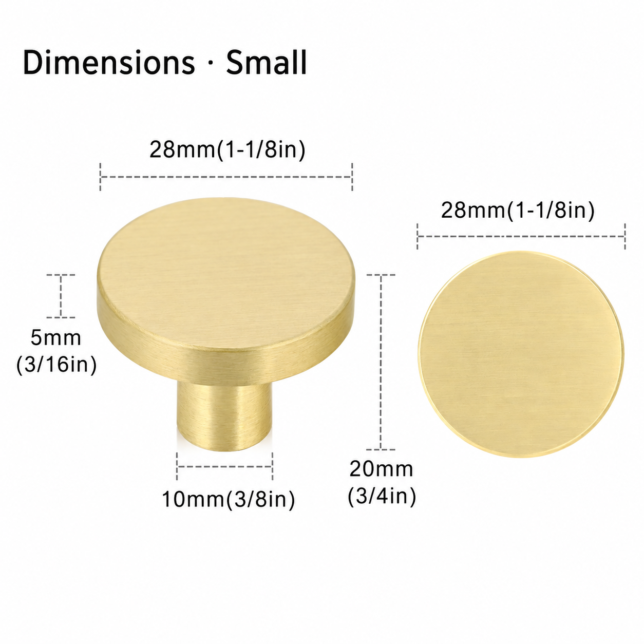 Small Series Dimensions
