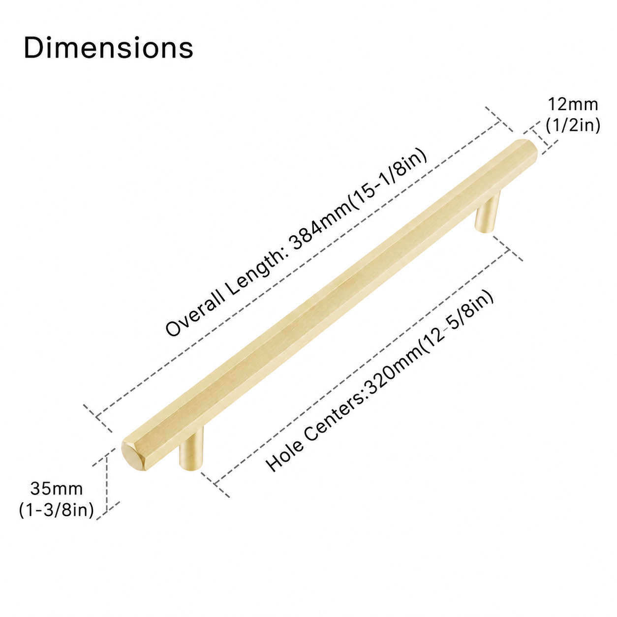 12-5/8"CC