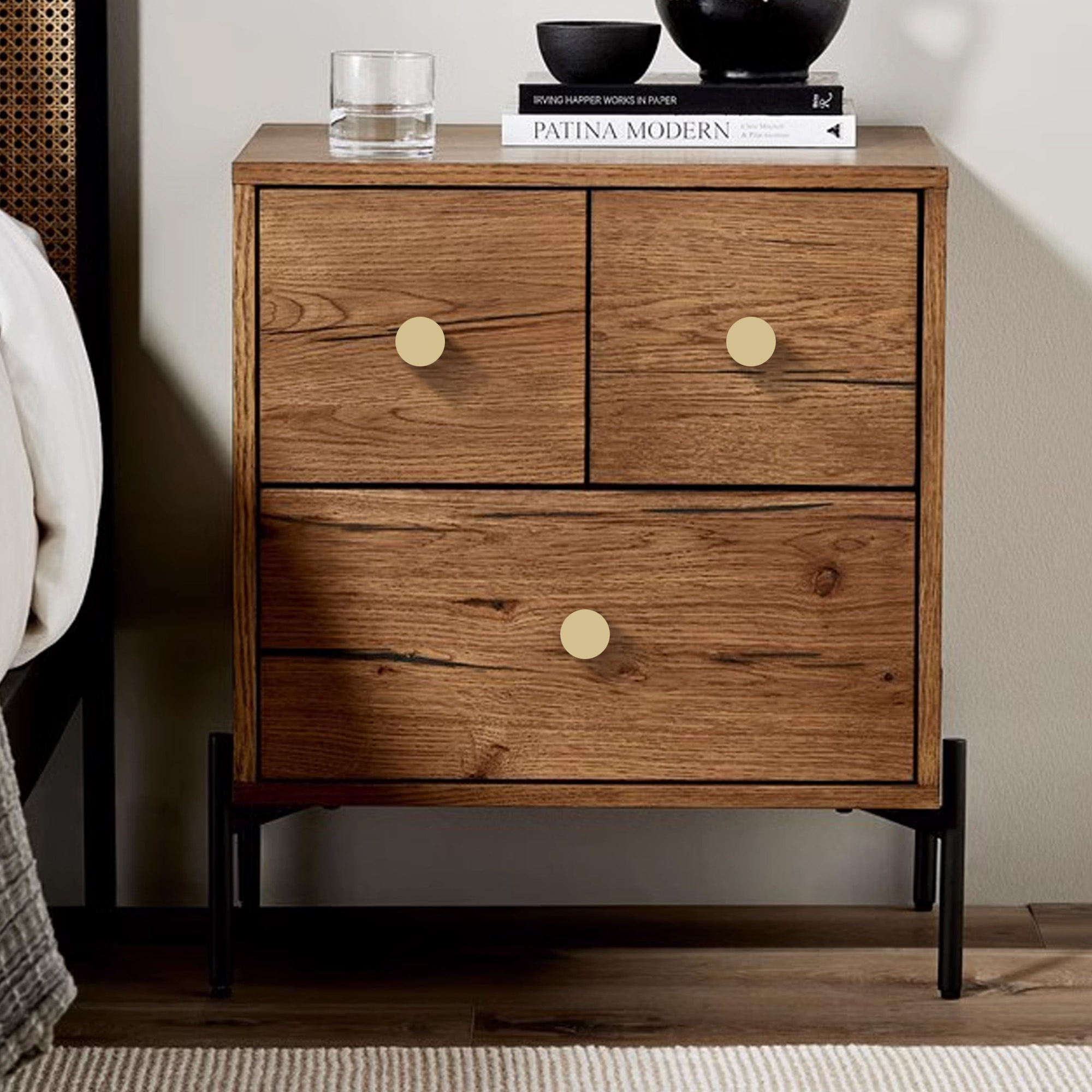Round Cabinet Knobs