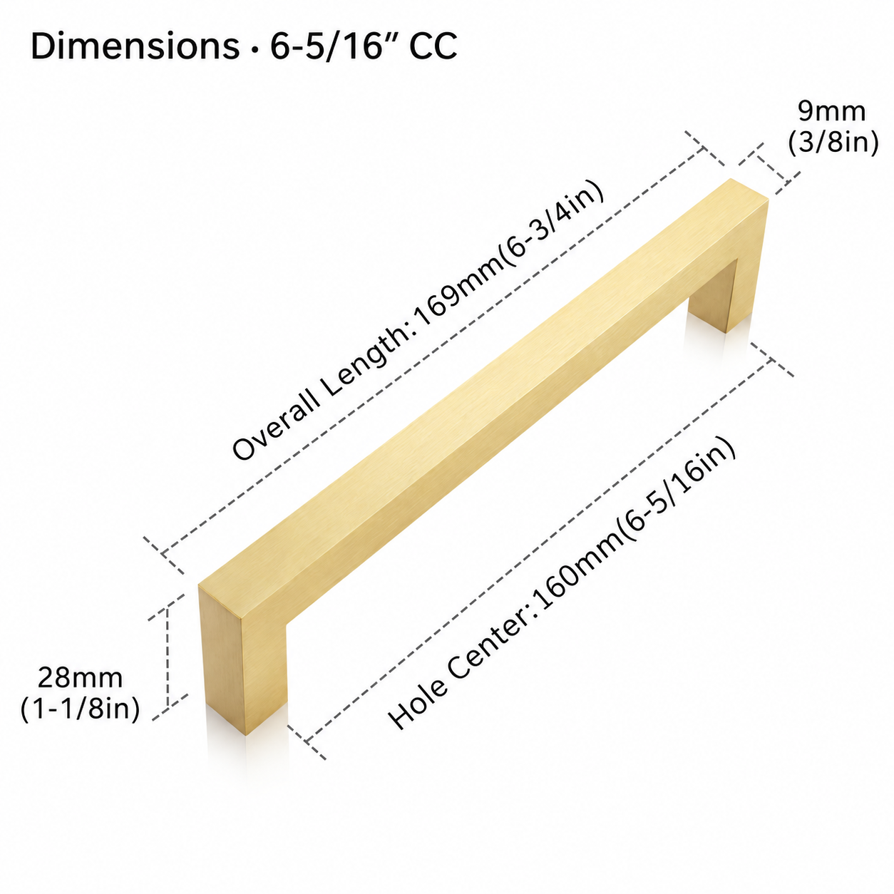 6-5/16"CC