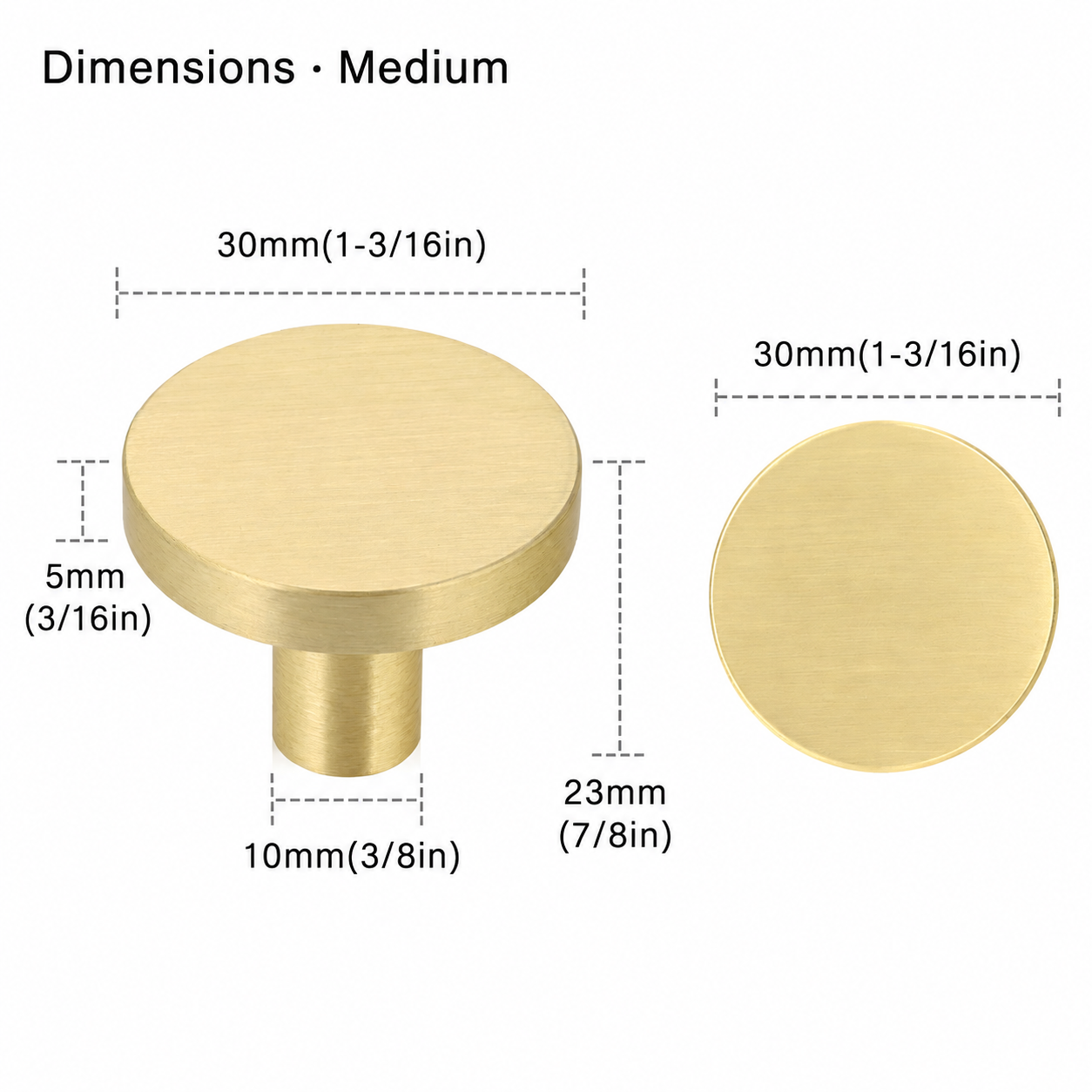 Medium Series Dimensions