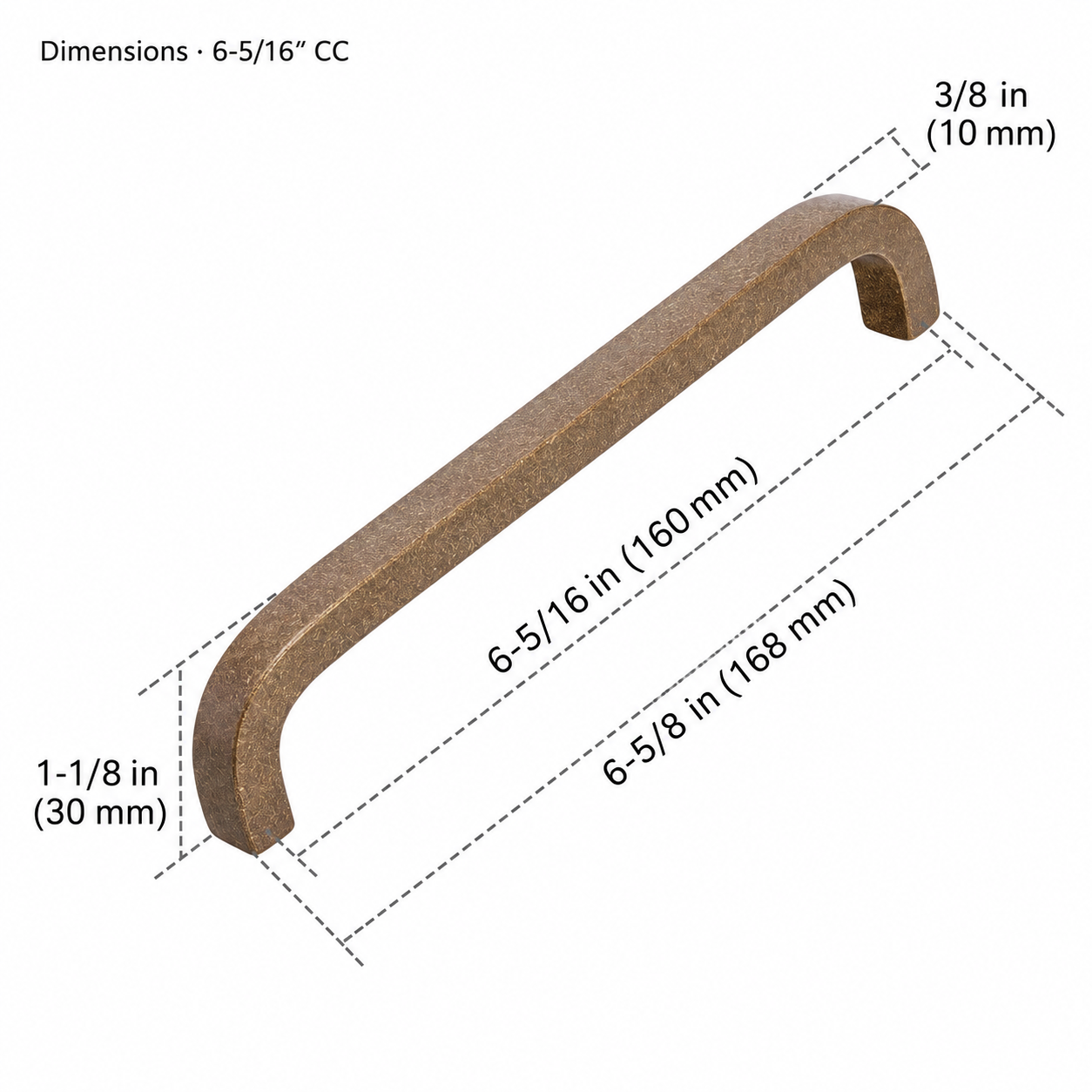 6-5/16"CC
