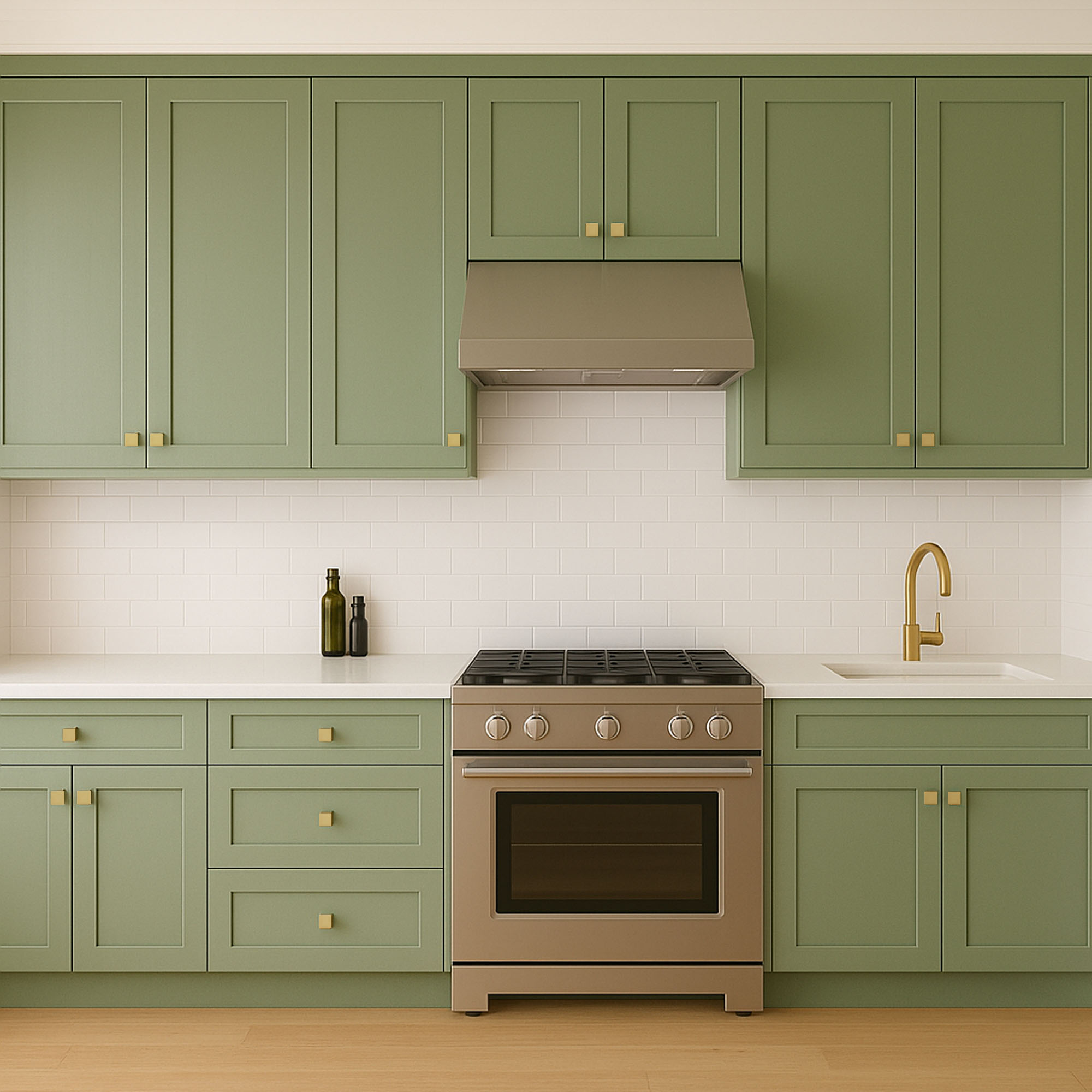 Square Cabinet Knobs