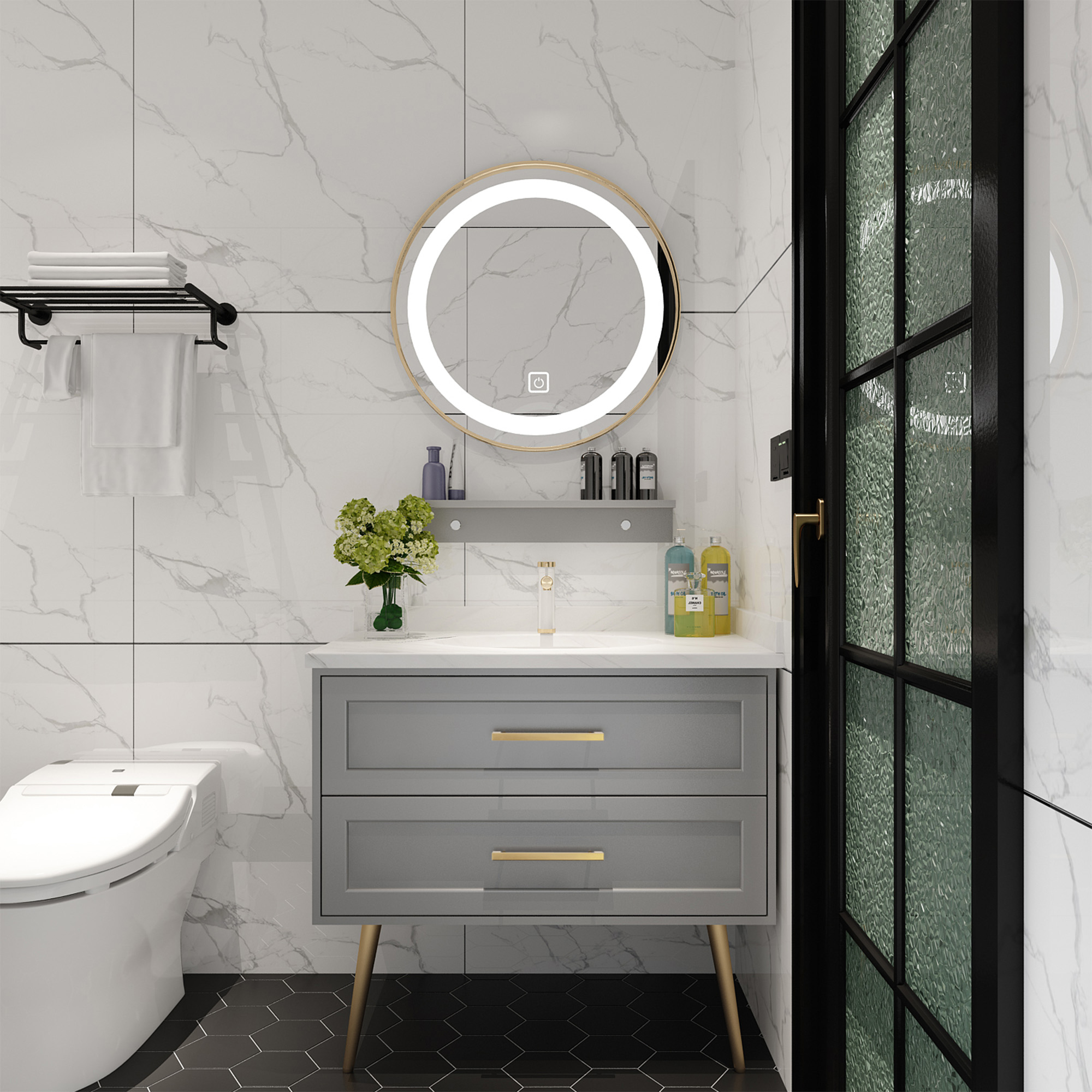 Square Cabinet Pulls