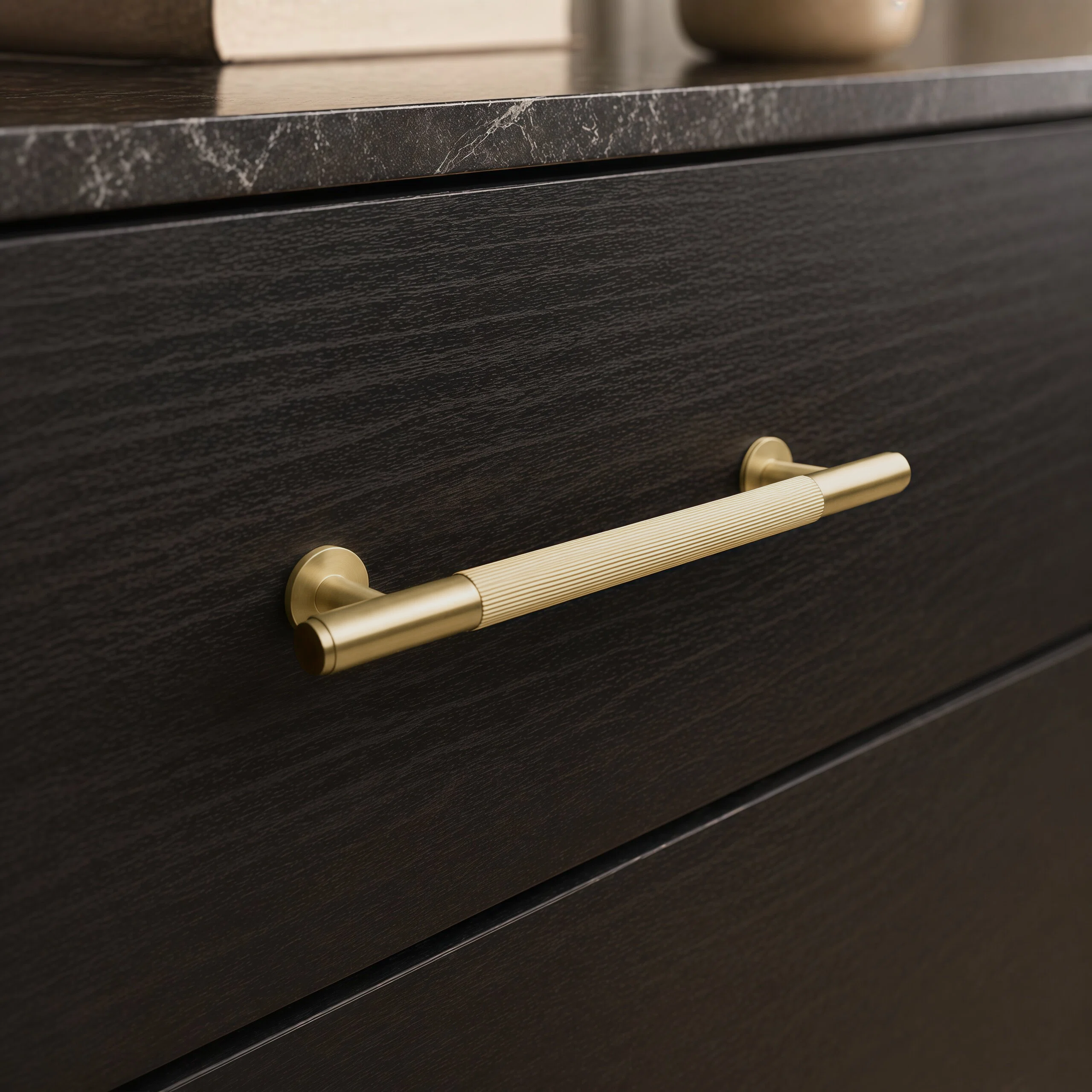 Vertical Grain Cabinet Pulls