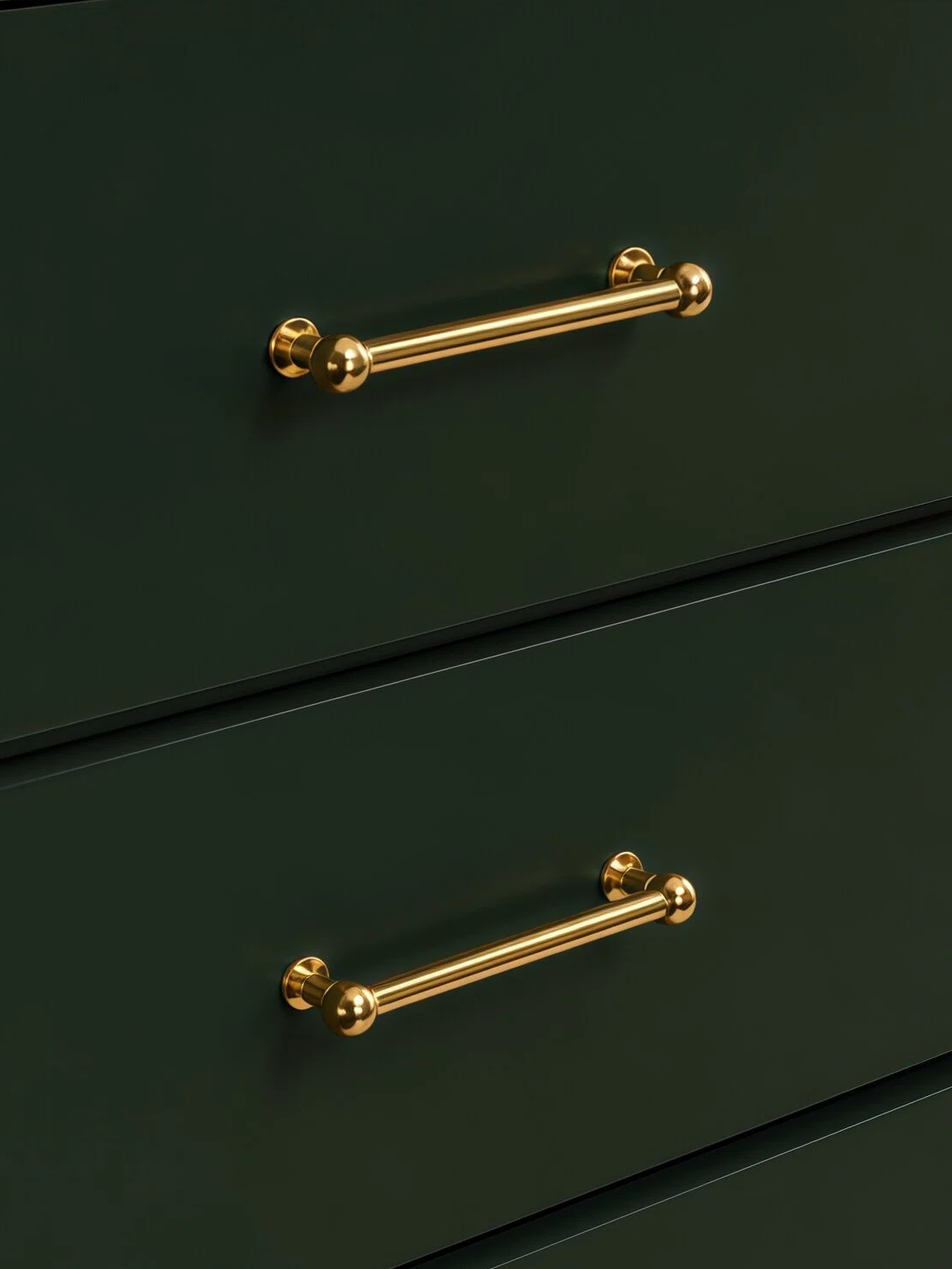 Unlacquered Brass