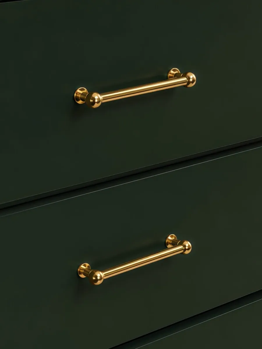 Unlacquered Brass